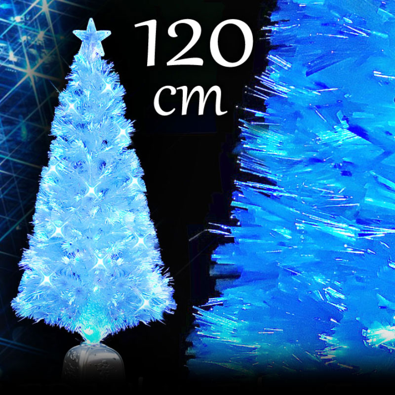 クリスマスツリー 北欧 おしゃれ パールファイバーツリー ツリー単品 120cm 【公式】恵月人形本舗
