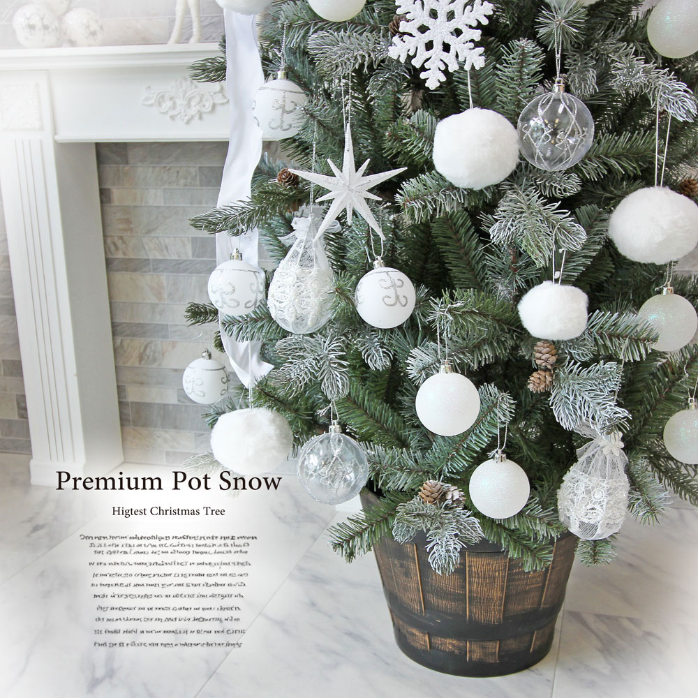 あおいSHOP180cm クリスマスツリー ツリー 装飾 インテリア スノーツリー 雪化粧