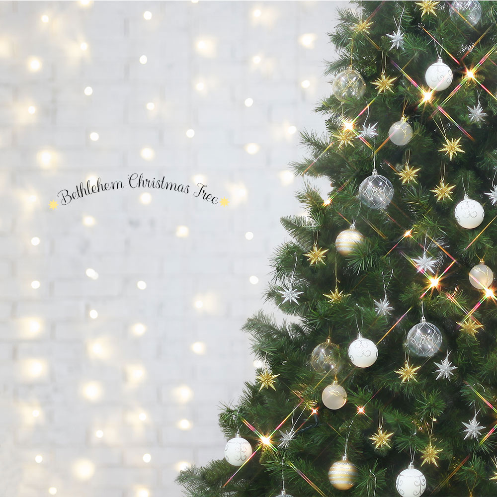 クリスマスツリー 北欧 おしゃれ スレンダーツリー ベツレヘムの星