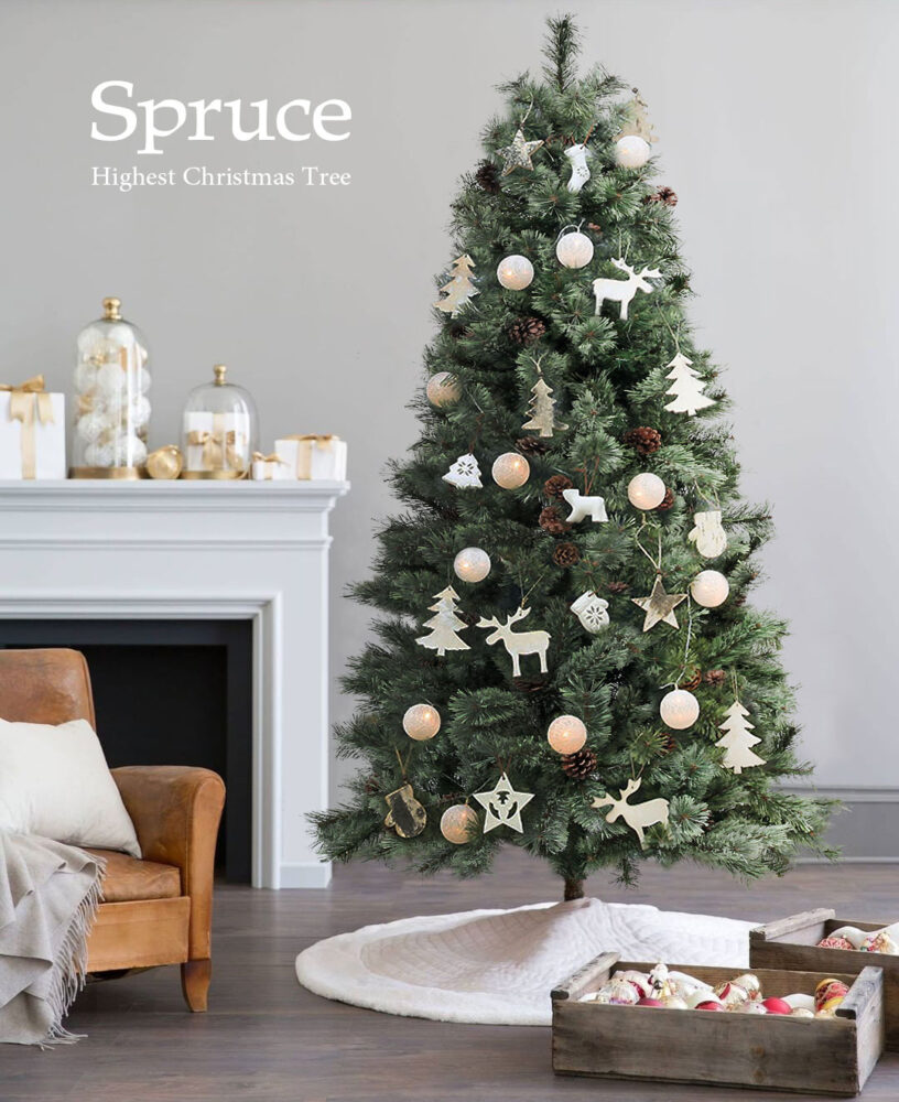 クリスマスツリー 北欧 おしゃれ Spruce（スプルース） ヨーロッパ 